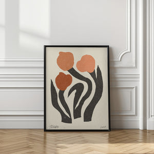 Art Prints of Modern Flower 02