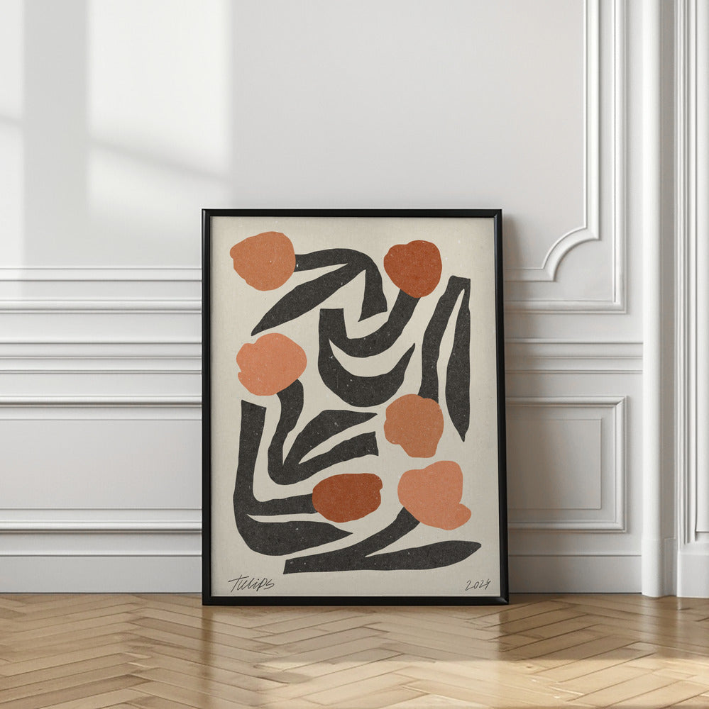 Art Prints of Modern Flower 03