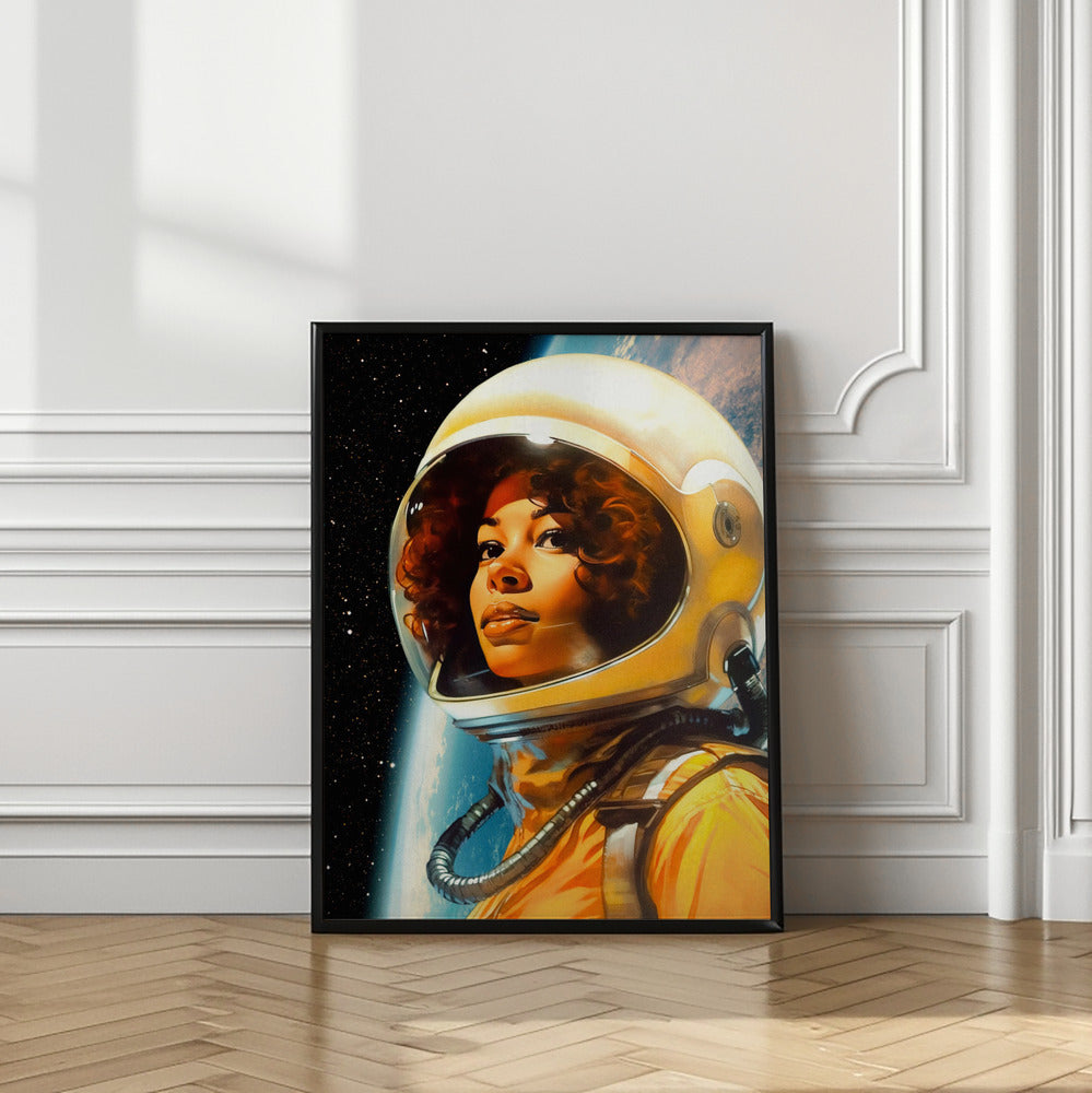 Art Prints of Astronaut Poster 2