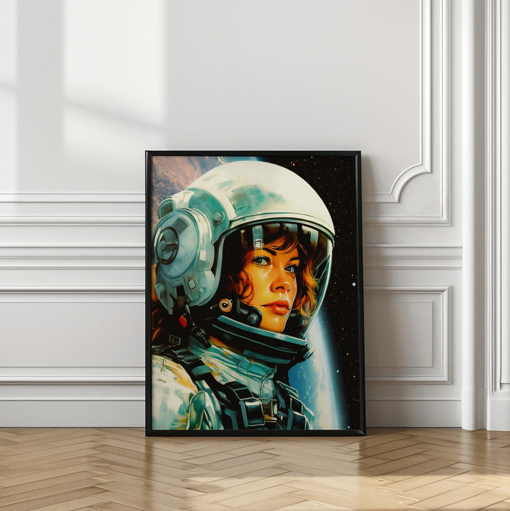 Art Prints of Astronaut Poster 1