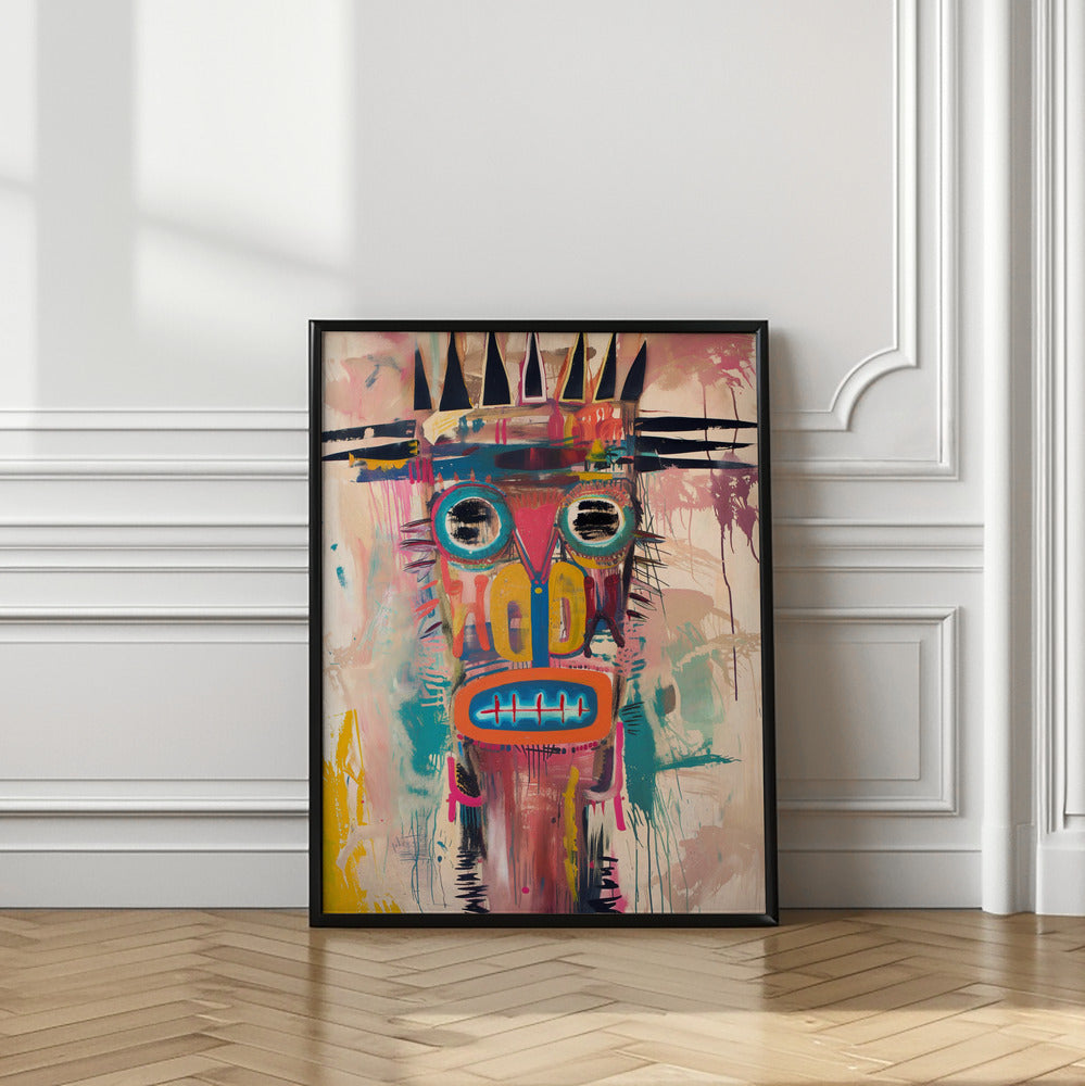 Art Prints of Totem abstract