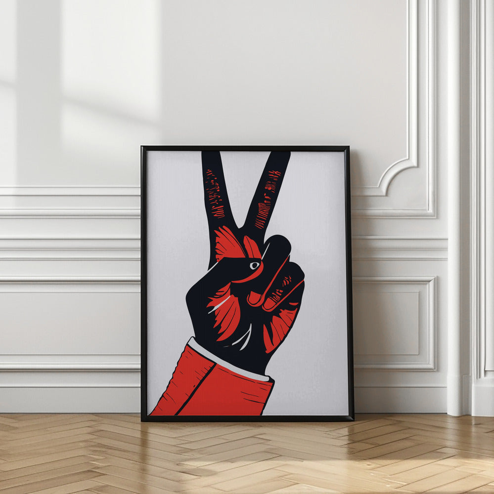 Art Prints of Victory