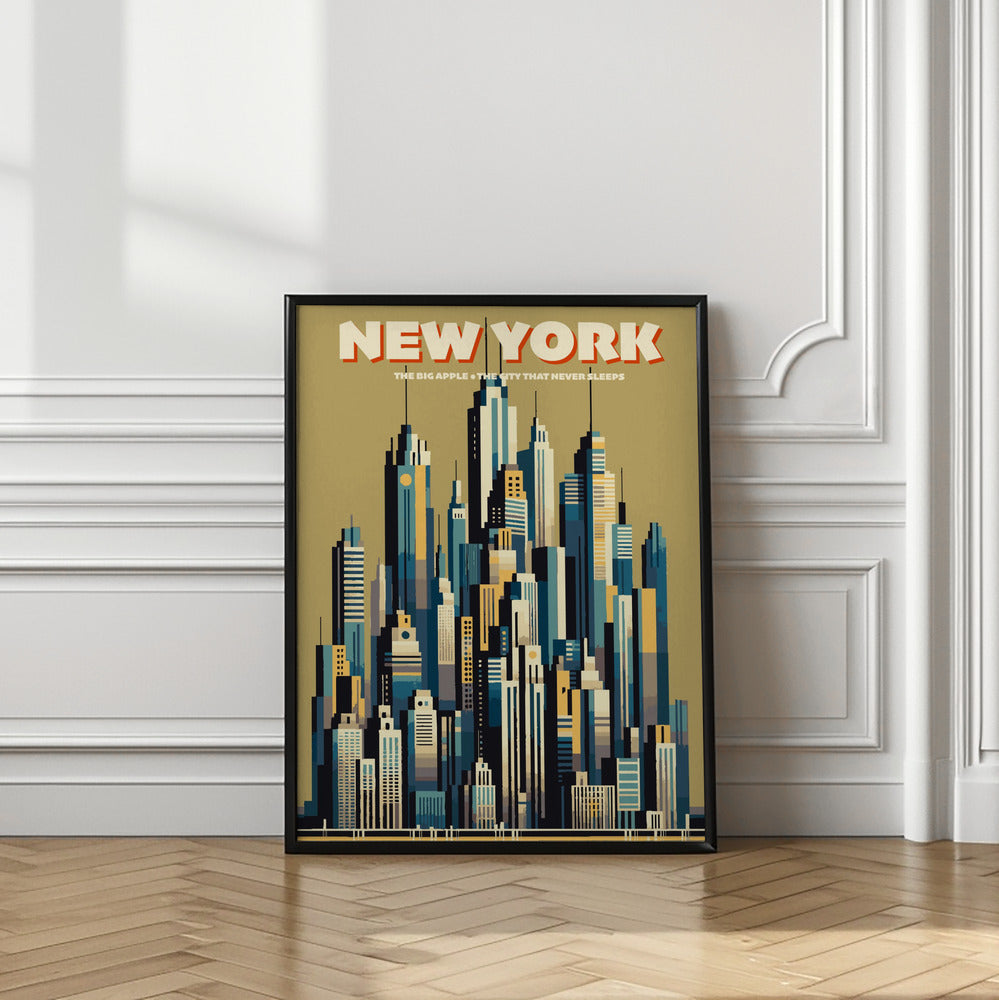 Art Prints of New York Skyline