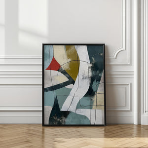 Art Prints of Abstract Fields No 2