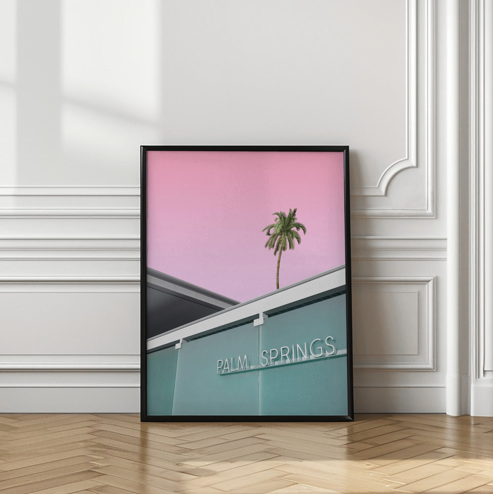 Art Prints of Welcome to Palm Springs
