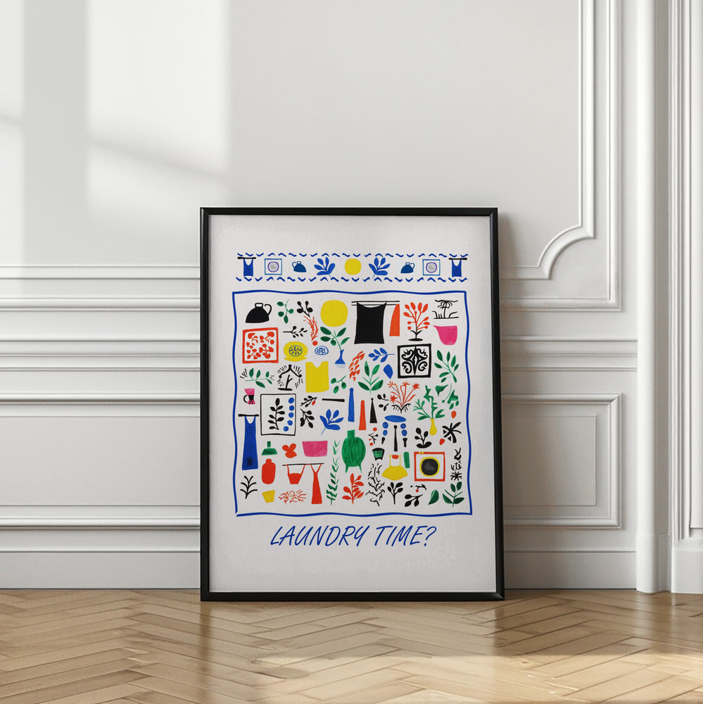 Art Prints of Laundry Time Pictufy