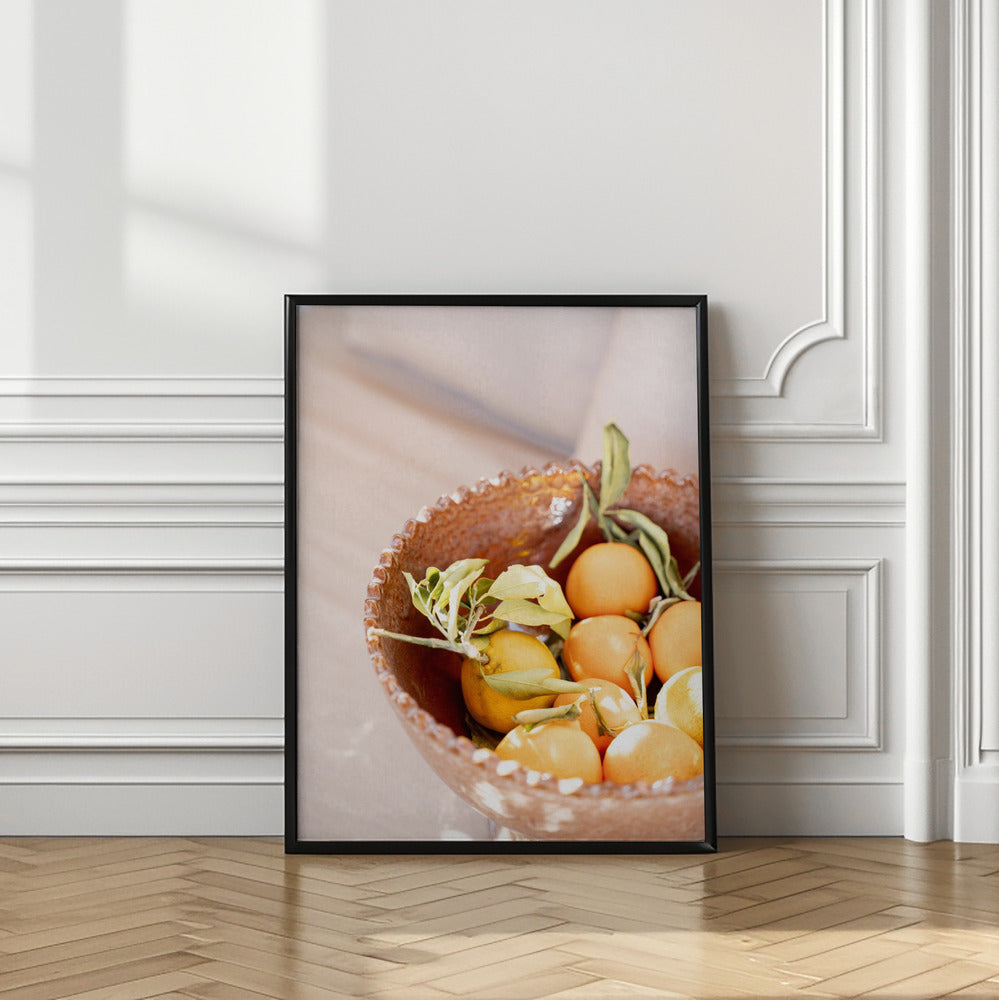 Art Prints of Oranges In the Sun