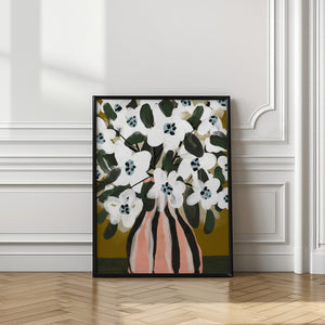 Art Prints of Pastel Flower Impression No 9