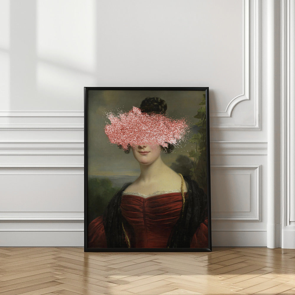 Art Prints of Renaissance Sparkle Splash - Altered Art