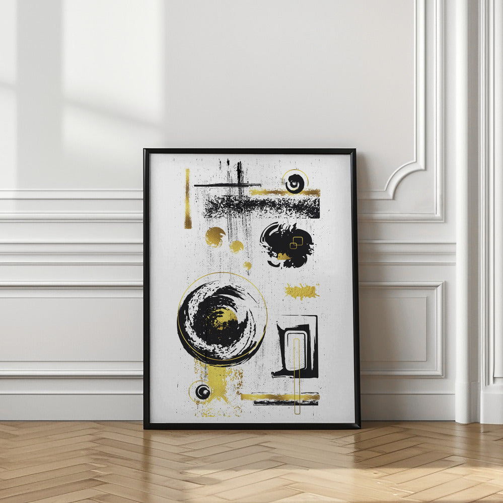 Art Prints of ABSTRACT ART Thoughts