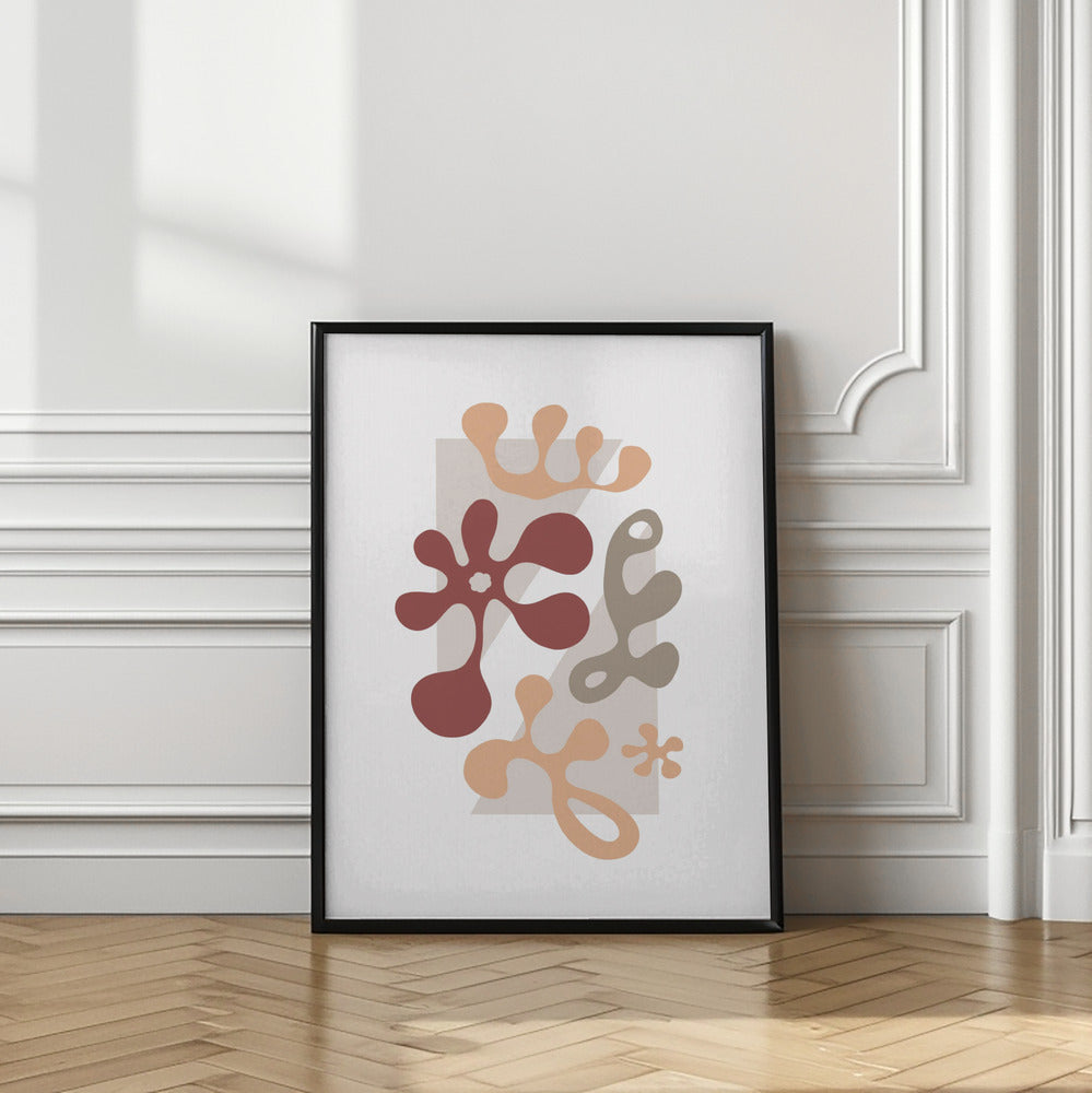 Art Prints of Twisted Beats No. 4 - Underwater