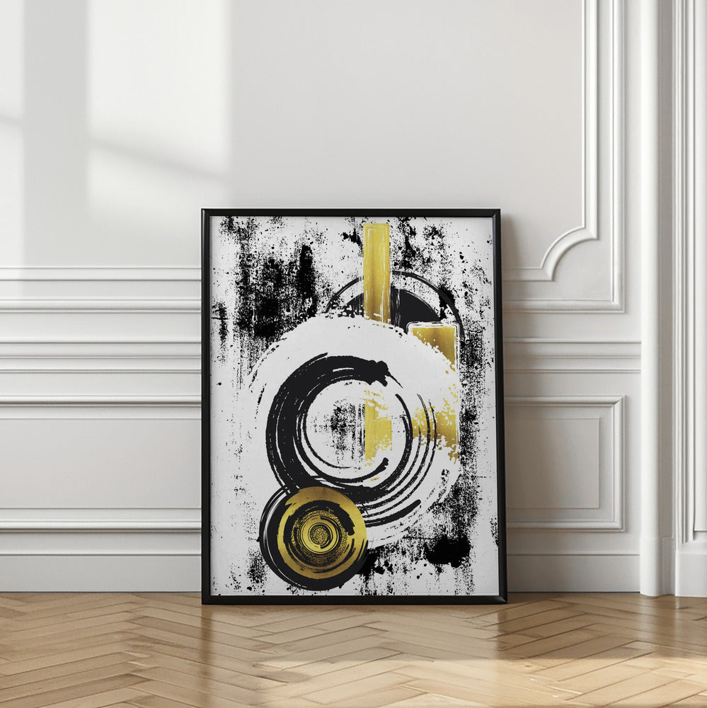Art Prints of ABSTRACT ART Dynamic shapes