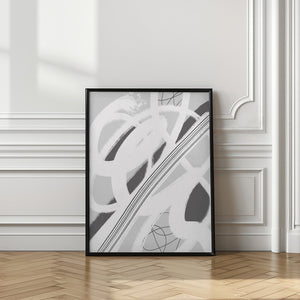 Art Prints of Abstract Painting No. 11 - Chaos and silence