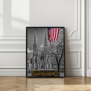 Art Prints of NEW YORK CITY St. Patrick's Cathedral