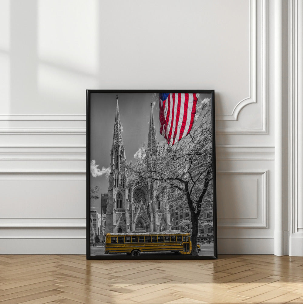 Art Prints of NEW YORK CITY St. Patrick's Cathedral