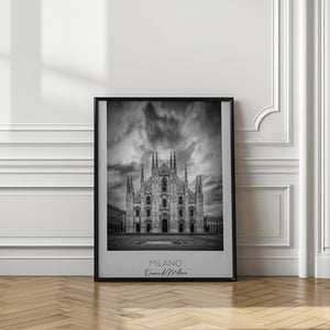 Art Prints of In focus: MILAN Cathedral Santa Maria Nascente