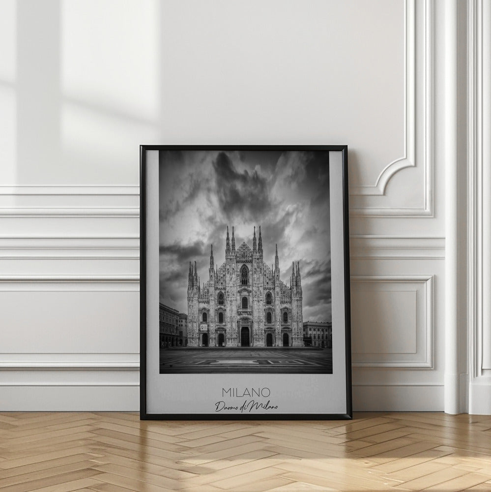 Art Prints of In focus: MILAN Cathedral Santa Maria Nascente