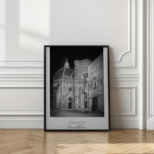Art Prints of In focus: FLORENCE Saint Mary of the Flowers & Baptistery