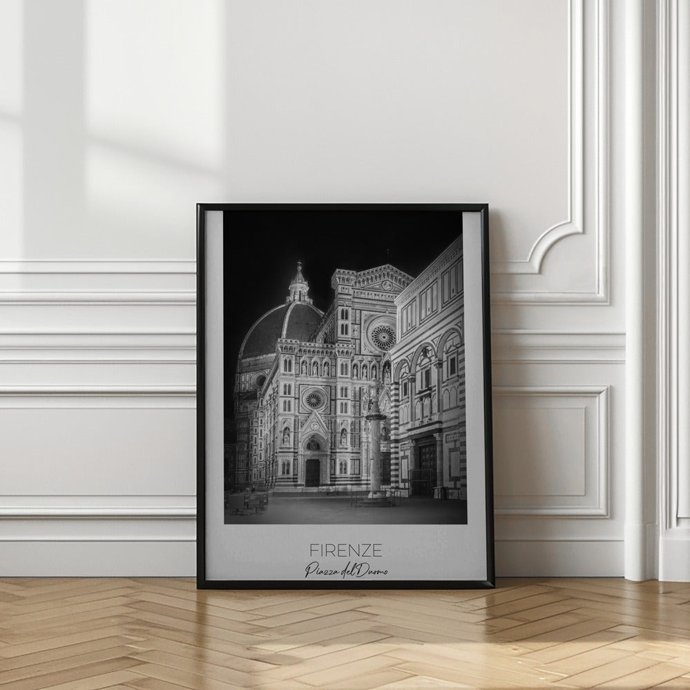 Art Prints of In focus: FLORENCE Saint Mary of the Flowers & Baptistery