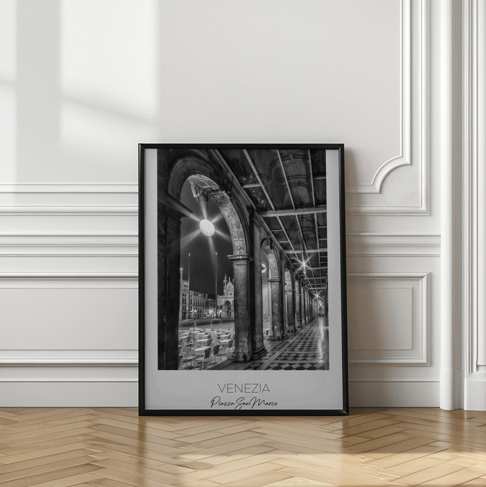 Art Prints of In focus: VENICE St Mark's Square