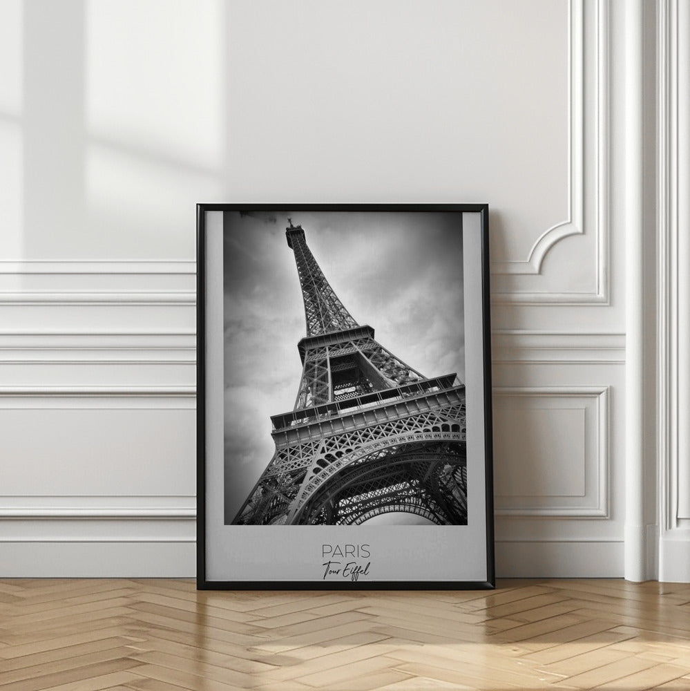 Art Prints of In focus: PARIS Eiffel Tower