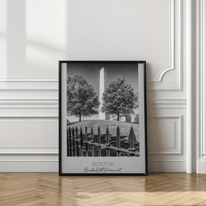Art Prints of In focus: BOSTON Bunker Hill Monument