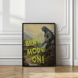 Art Prints of Beast Mode On