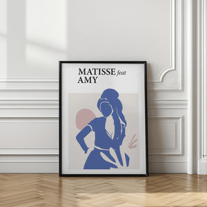 Art Prints of Matisse Feat Amy