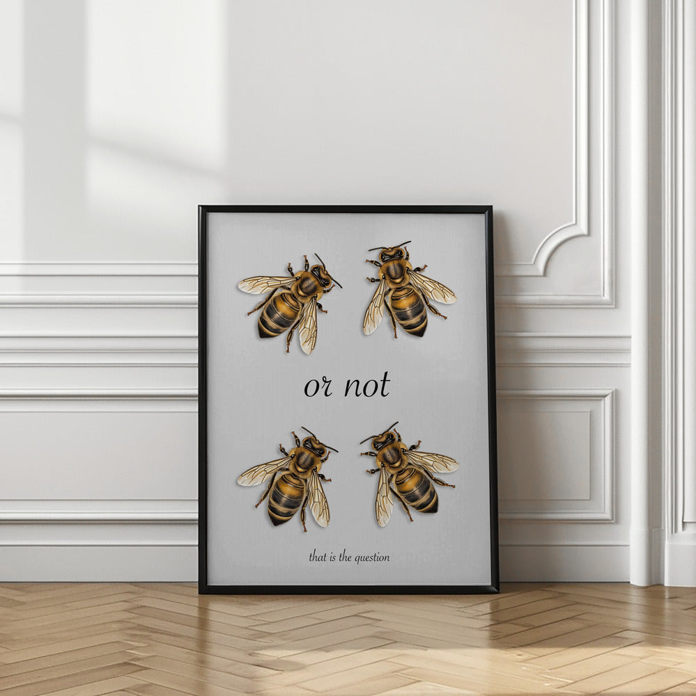Art Prints of To be, or not to be