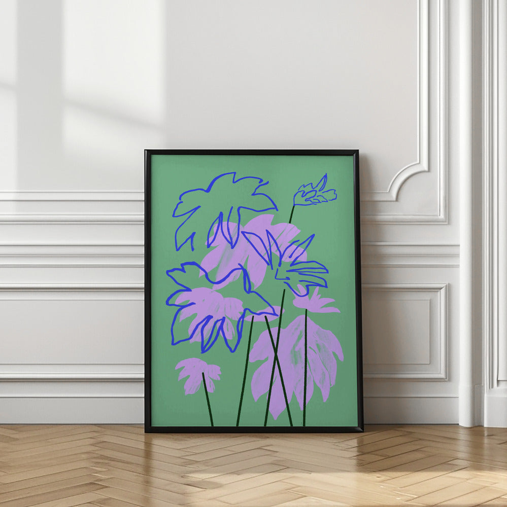Art Prints of Tropical Leaves