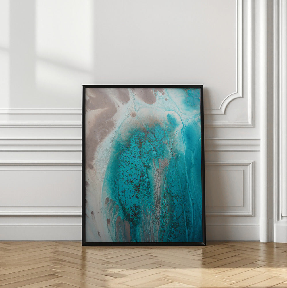 Art Prints of Coral Sea Flow1