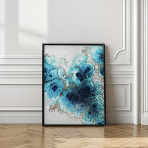 Art Prints of Aqua Aurora  2