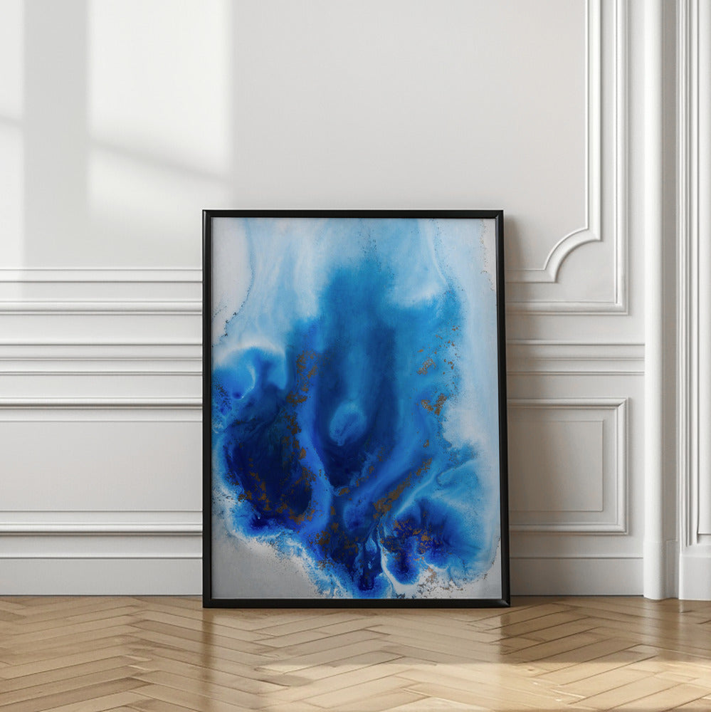 Art Prints of Blue Lagoon