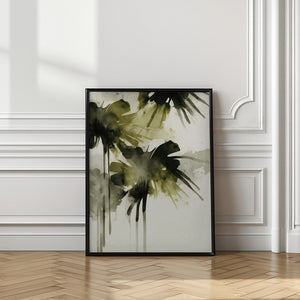 Art Prints of Green flowers no 2
