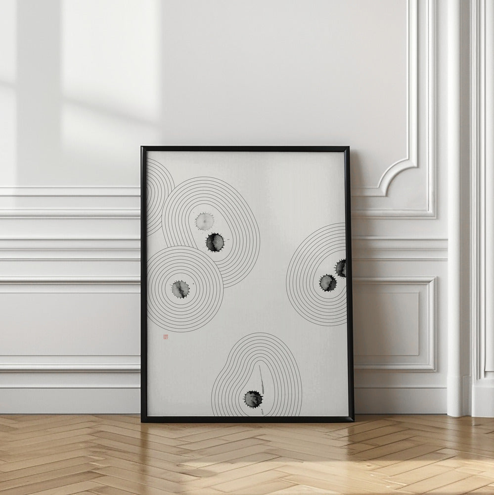 Art Prints of Accidental Zen Garden N°2