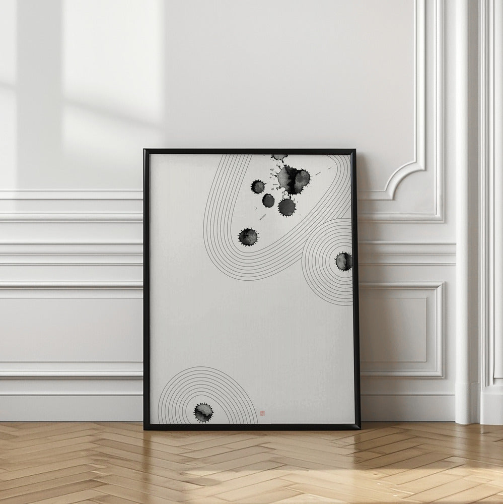 Art Prints of Accidental Zen Garden N°3