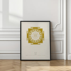 Art Prints of Sri Yantra Mandala