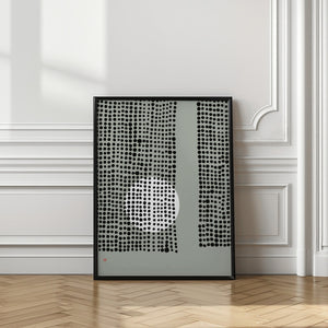 Art Prints of Hidden Moon N°4 | Behind the Curtains