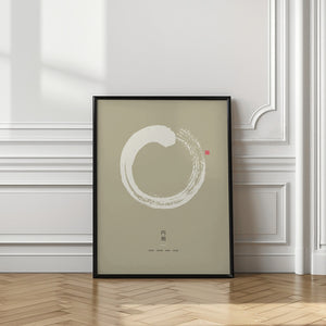 Art Prints of Ensō N°4