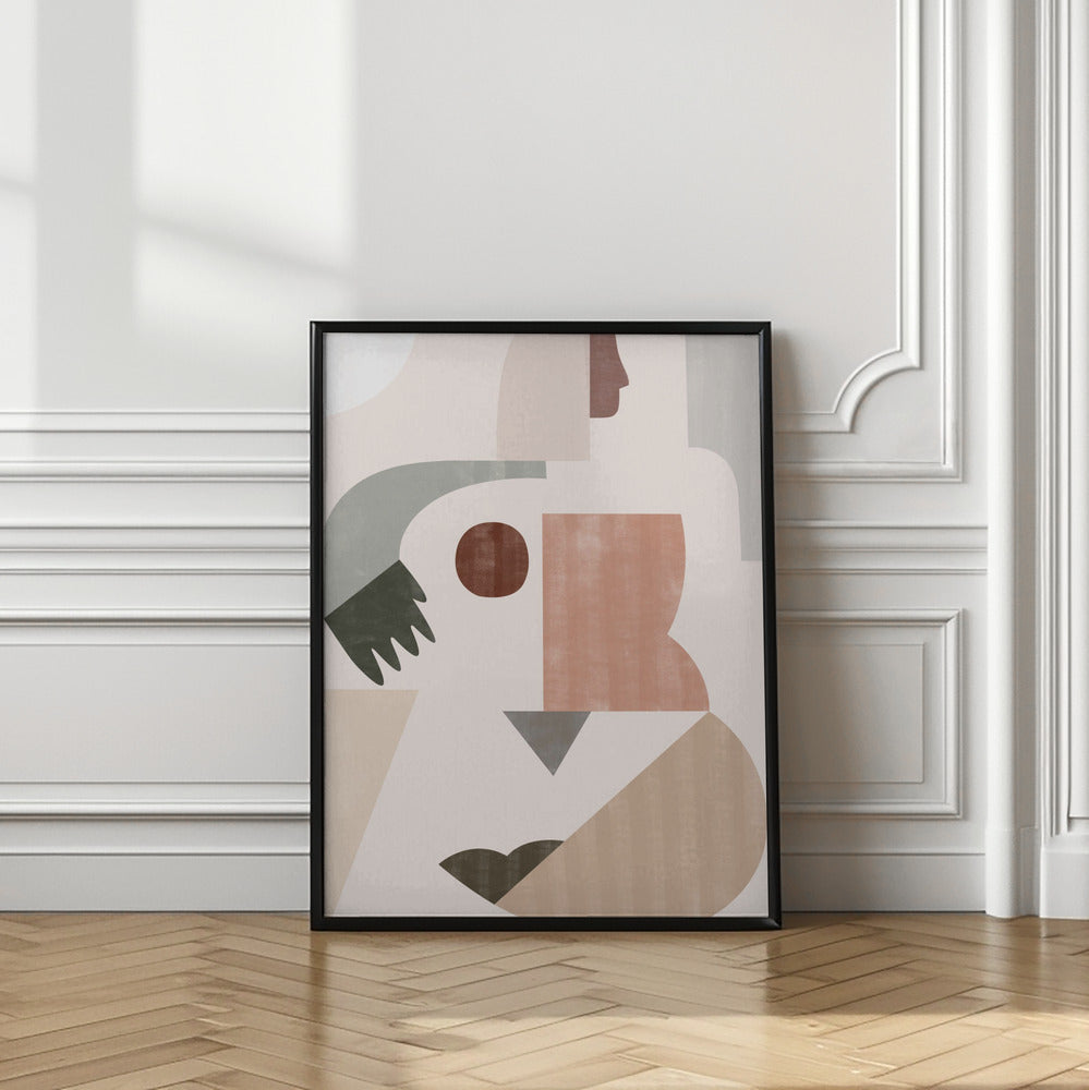 Art Prints of Lady Geometry