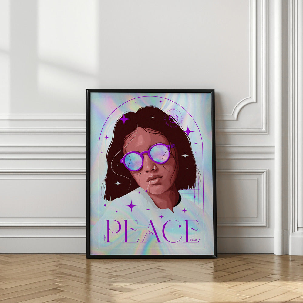 Art Prints of PEACE