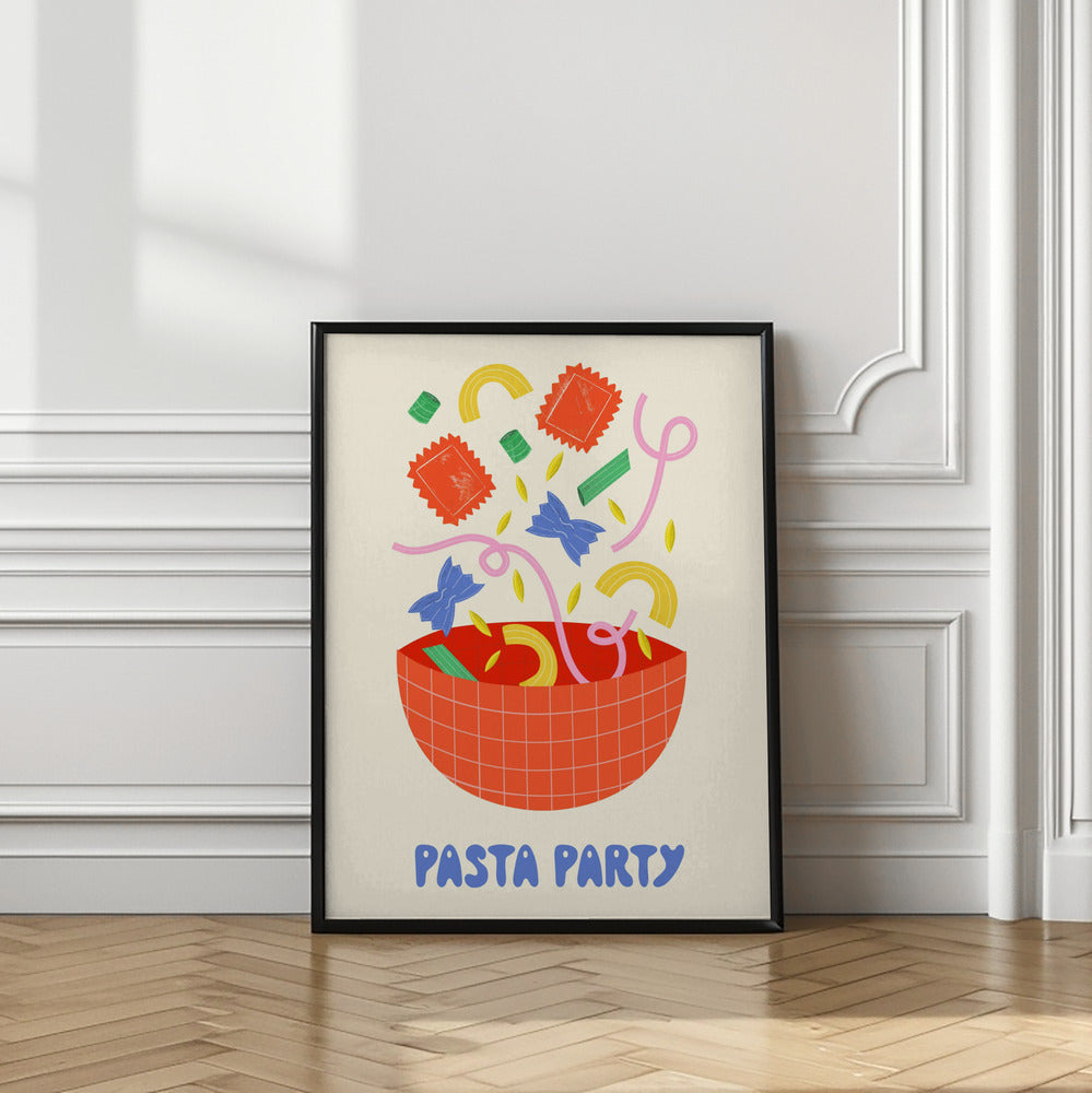 Art Prints of Pasta Party
