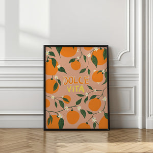 Art Prints of Dolce Vita & Oranges