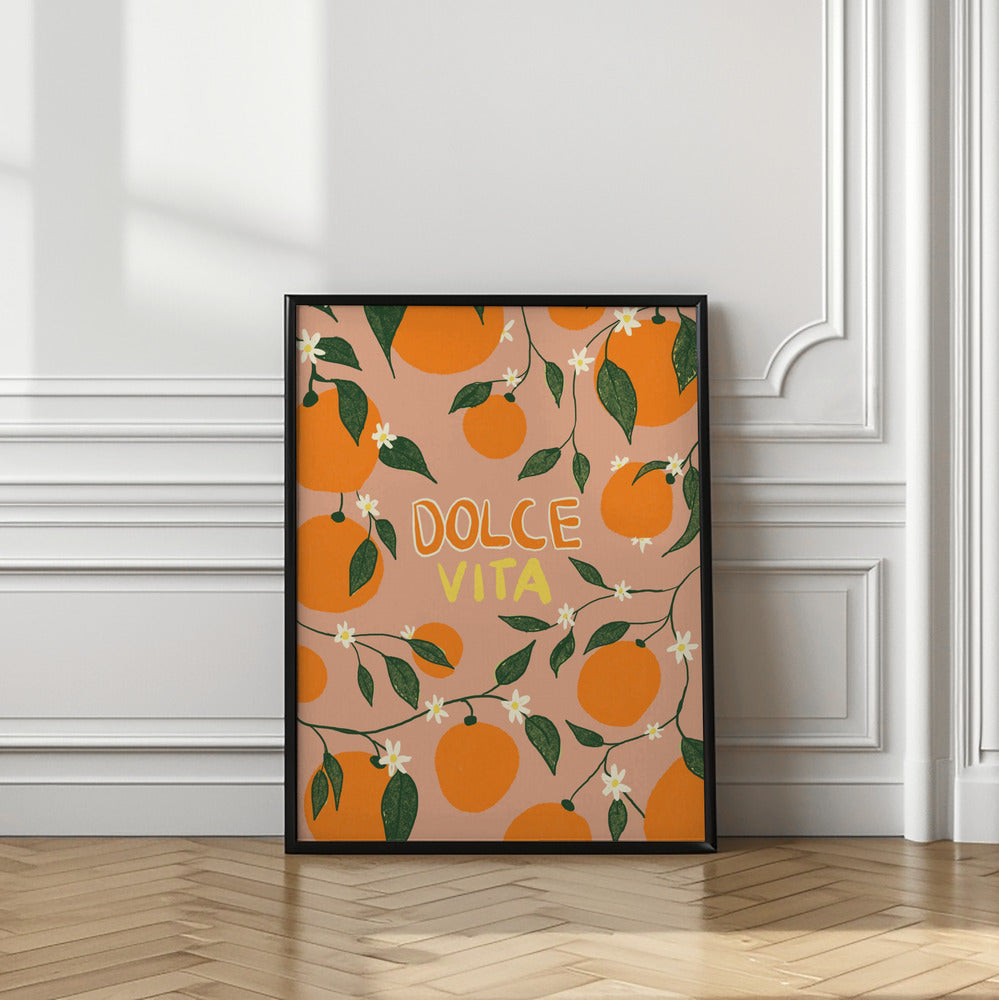Art Prints of Dolce Vita & Oranges