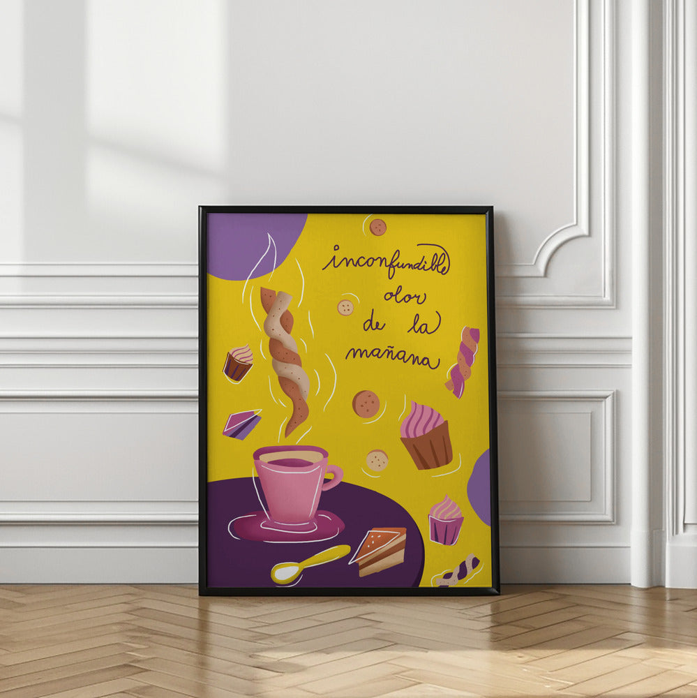 Art Prints of Inconfundible Yellow