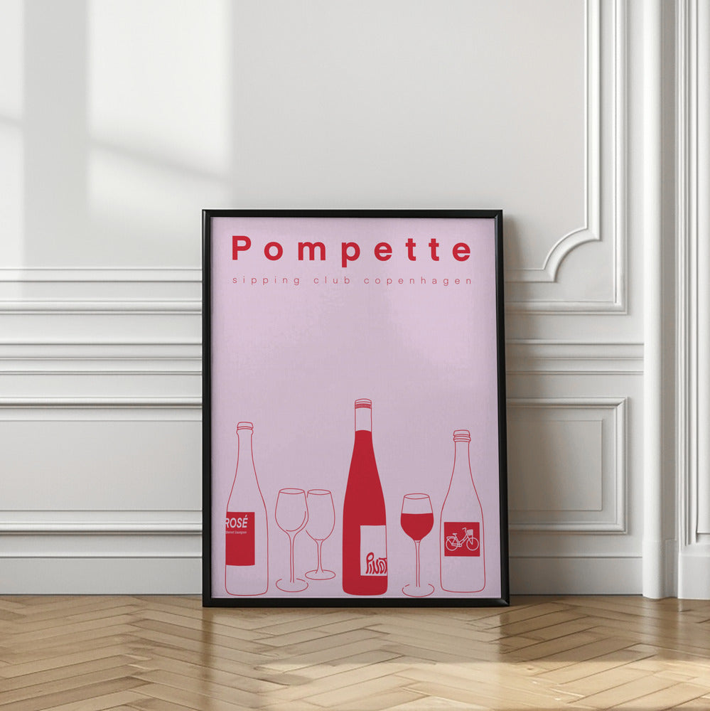 Art Prints of Tipsy no. 1