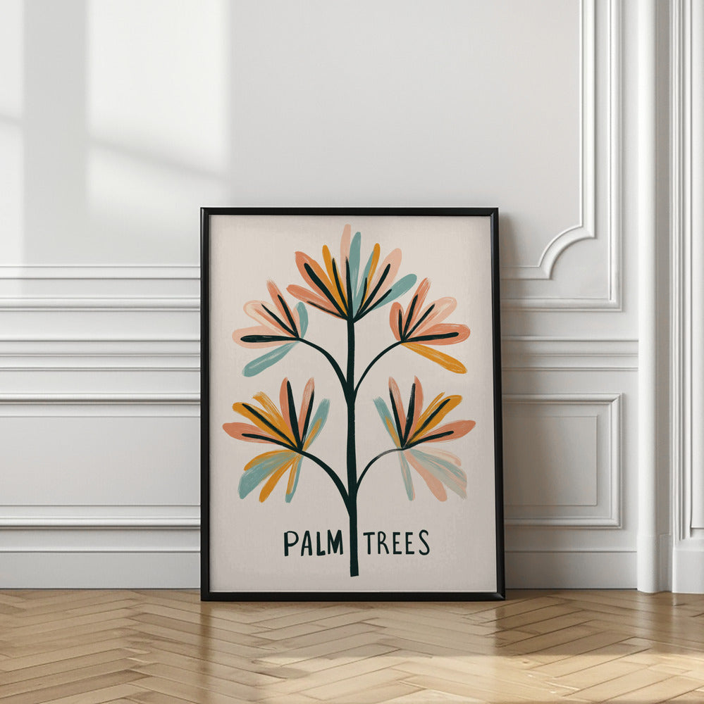 Tropical Brushstrokes