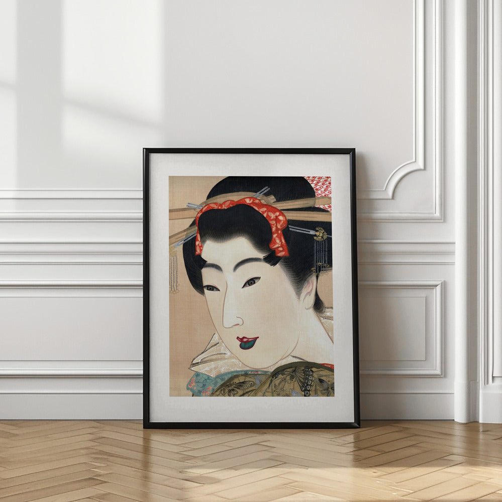 Japanese Geisha (1830s)