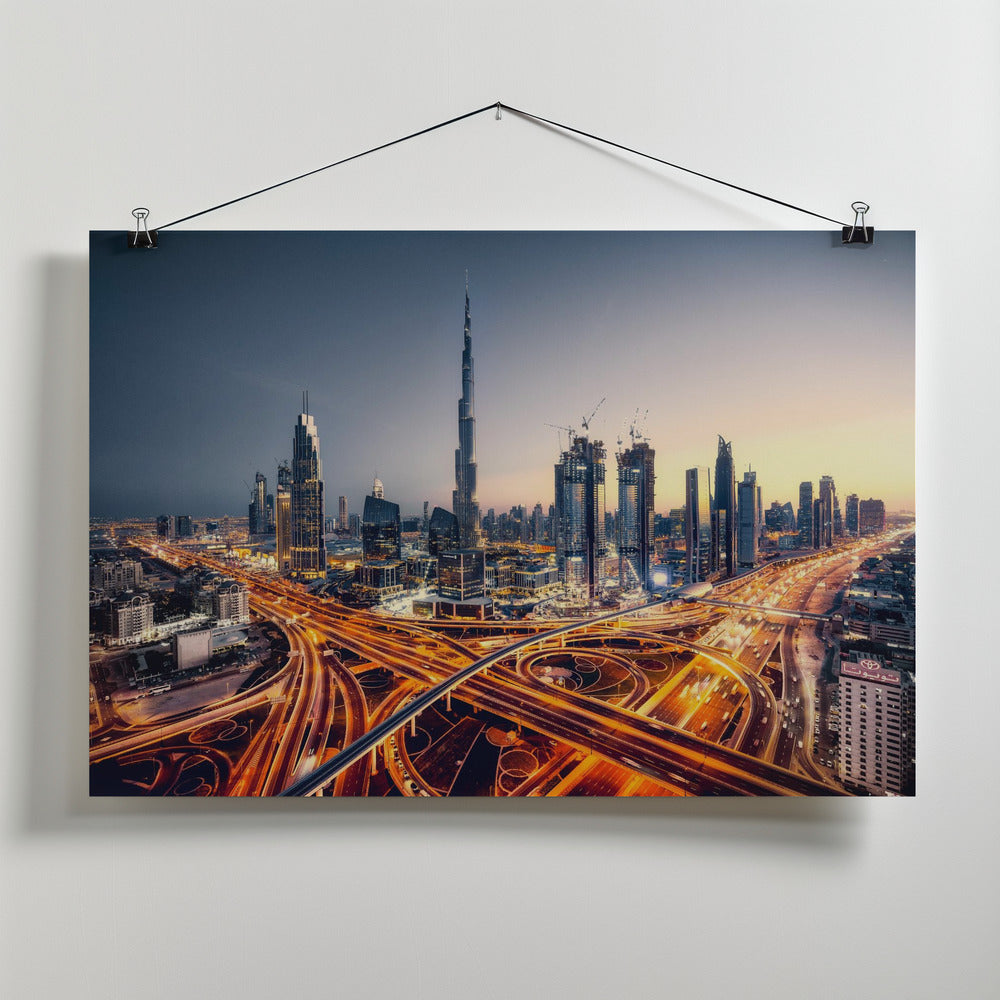 Art Prints of Interchange