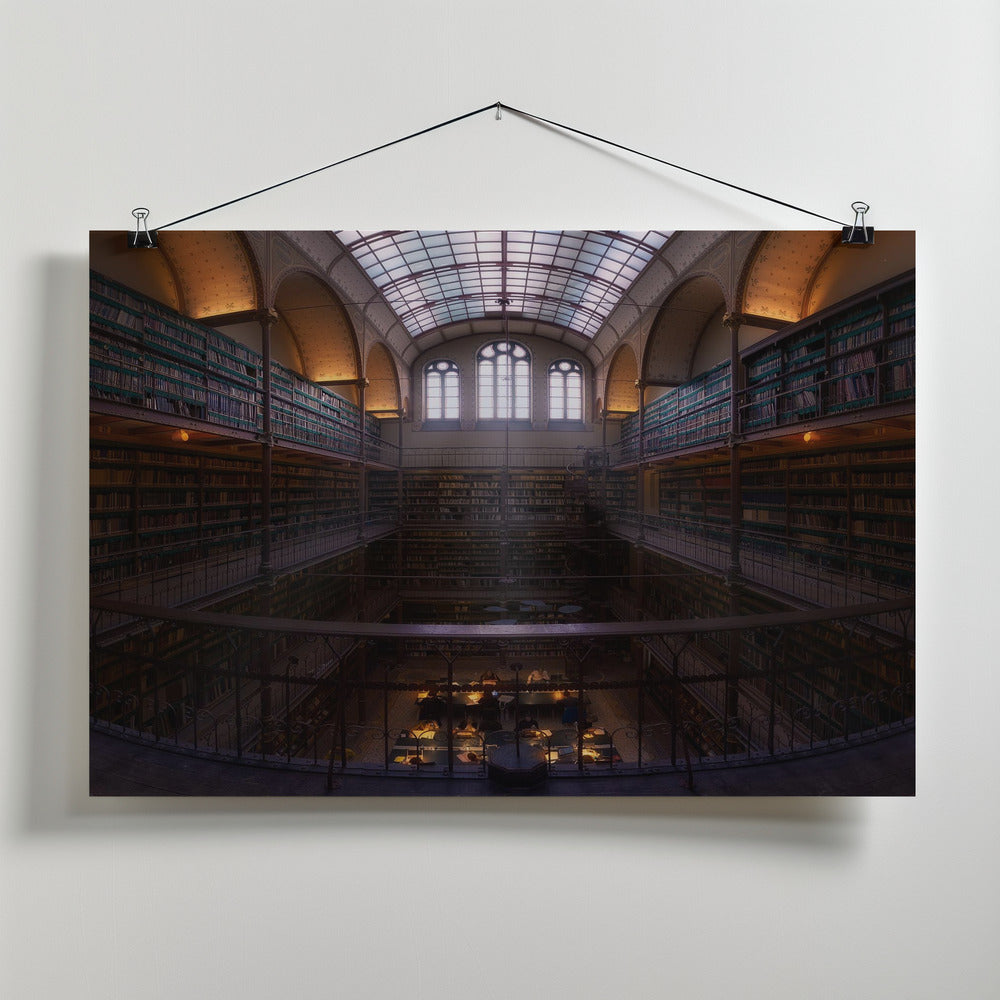 Art Prints of Rijksmuseum Library